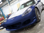 Novara Front Racing Bumper