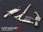 Tanabe Super Medalion Exhaust System