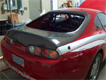 Carbon Fiber Racing Hatch