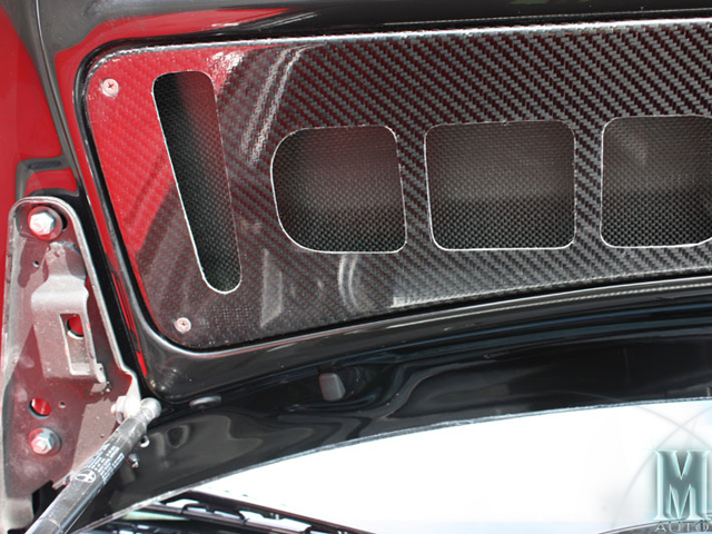 Carbon Fiber Lightweight Hood - Click Image to Close