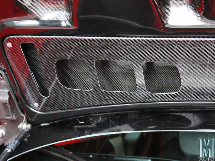 Carbon Fiber Victory Racing Hood - Click Image to Close