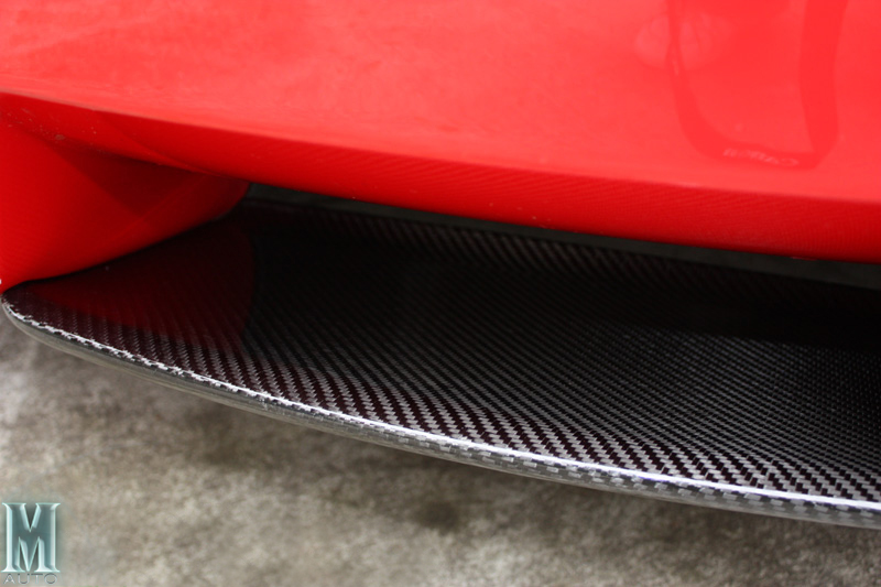 Front Bumper Spoiler/Splitter/Air Dam - Click Image to Close