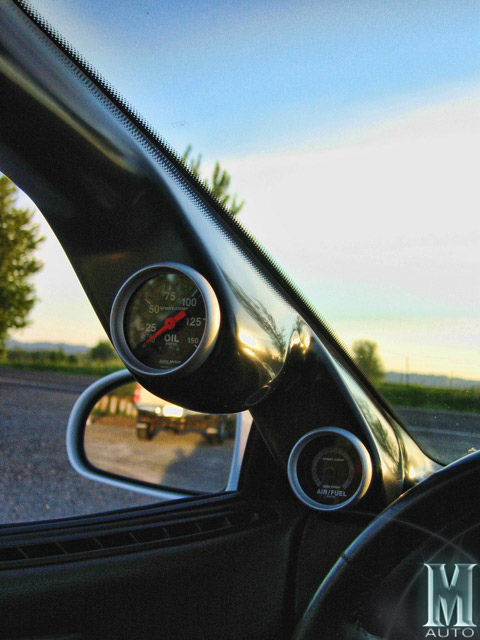 A-Pillar Gauge Pod - Click Image to Close