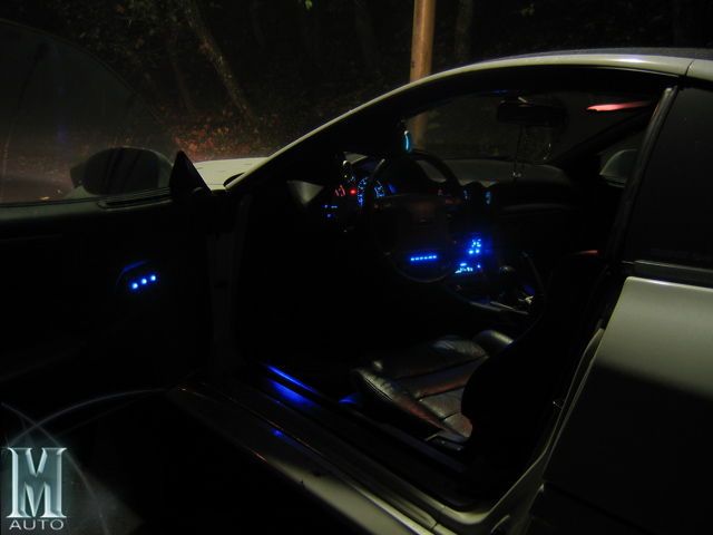 Car Truck Light Bulbs Blue Interior Led Lights Package For