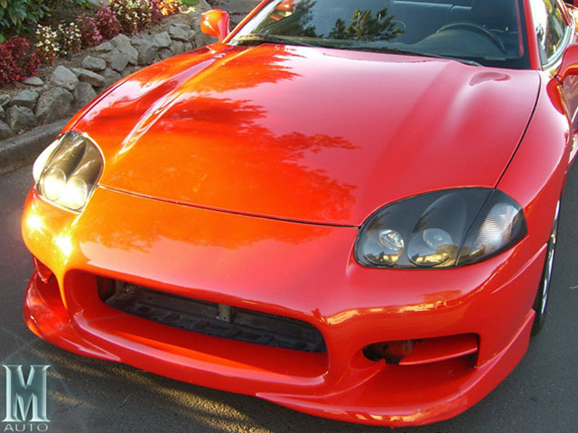 1999 Front Lip Splitter  1999 Mitsubishi 3000GT [CR-FL01] - $150.00 :  Midnight Auto Concepts