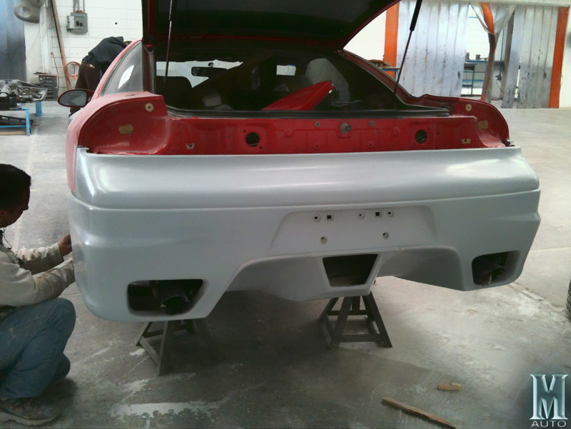 Novara 360 Rear Bumper - Click Image to Close