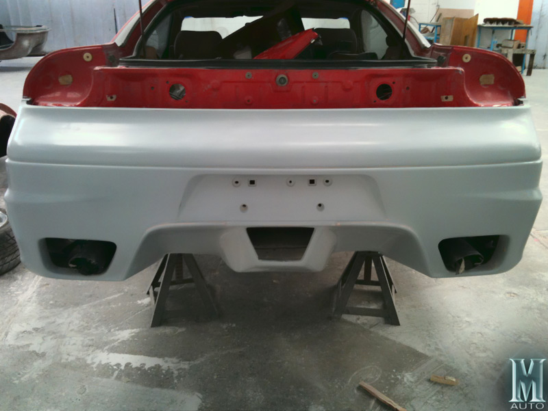 Novara 360 Rear Bumper - Click Image to Close