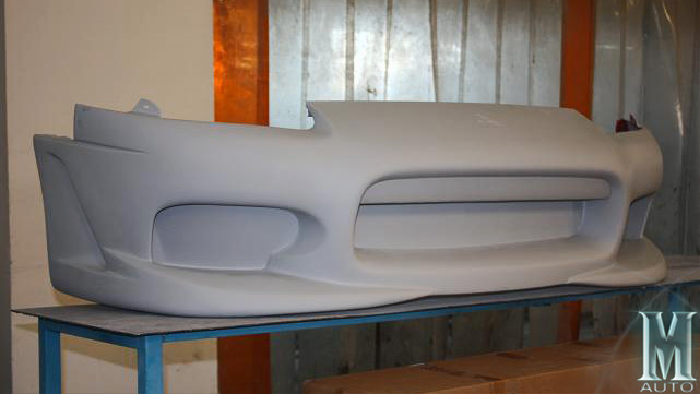 Premier Front Bumper - Click Image to Close