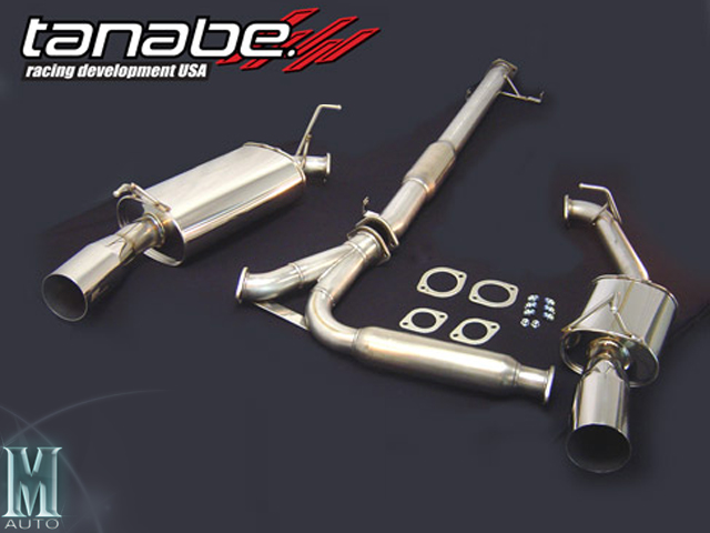 Tanabe Super Medalion Exhaust System - Click Image to Close