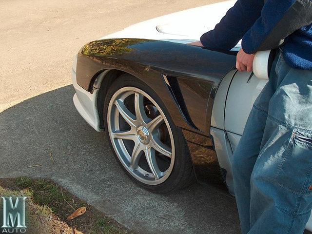 Front Widebody Fenders 91 92 93 94 95 96 97 98 99