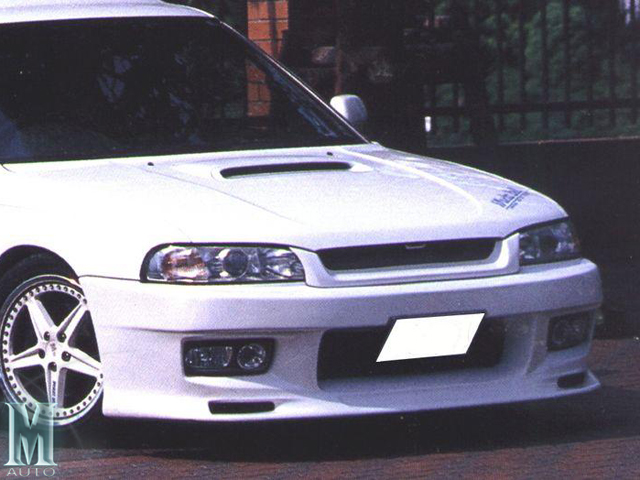 JDM Front Racing Bumper - Click Image to Close