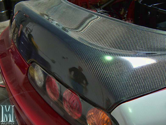 Carbon Fiber Racing Hatch - Click Image to Close