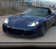 Corvette Novara Front Bumper