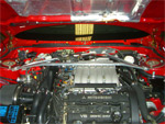 3-Point Racing Front Strut Bar