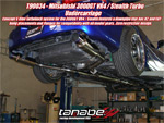 Tanabe Concept G Blue Exhaust System